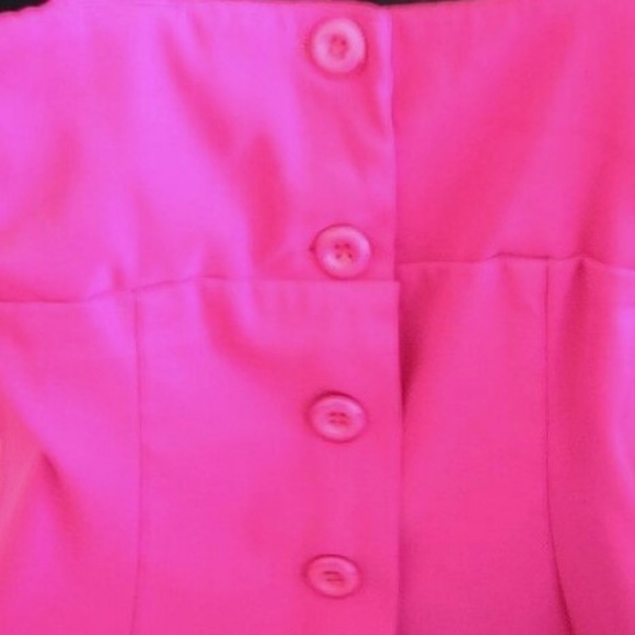 Jackie O pink rockabilly tank top size small 4 xs - Picture 4 of 4